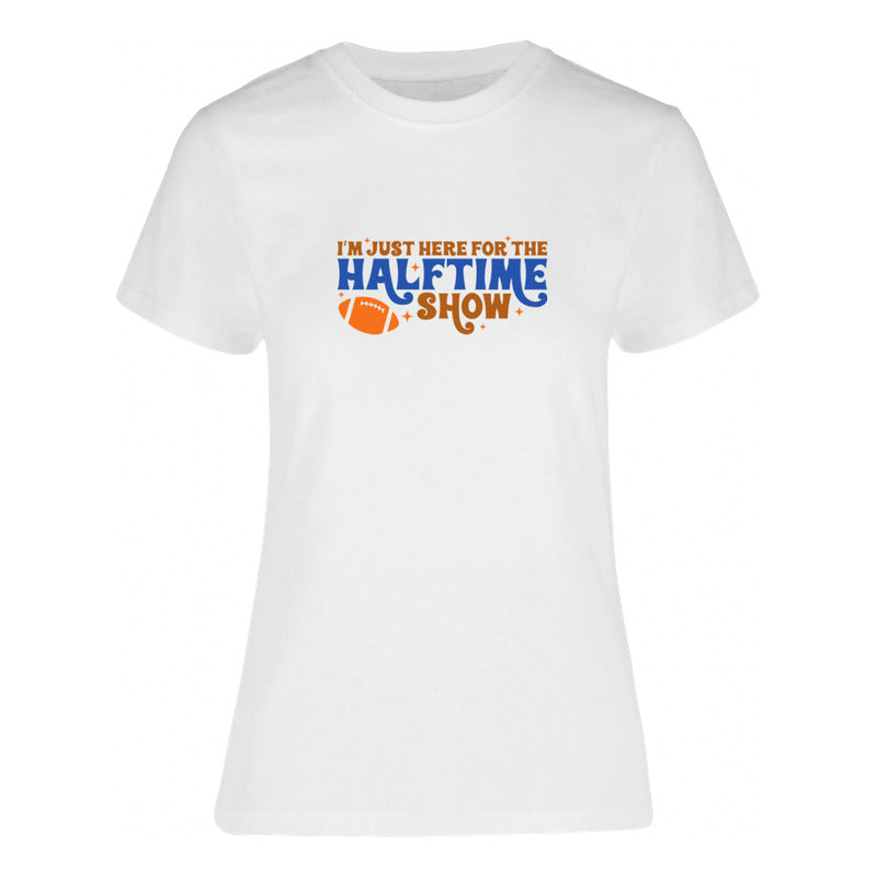 Playera de fútbol americano medio tiempo para dama de la marca KreaLab, color y diseño visible en la imagen.