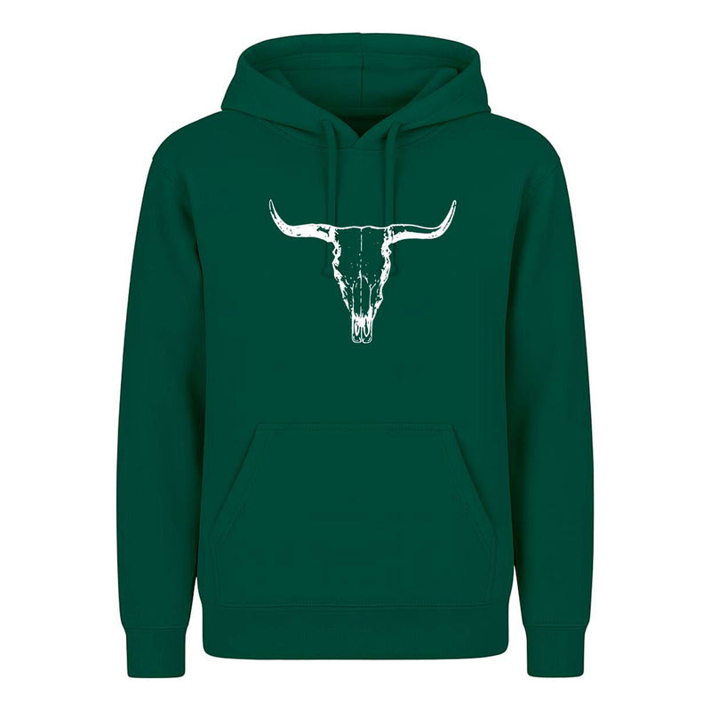 Sudadera Calavera Toro Longhorn Vaquera Rodeo México Unisex