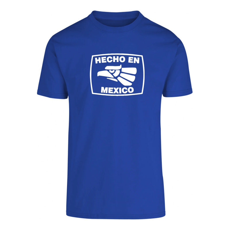 Playera Hecho En México Águila Azteca - Infantil