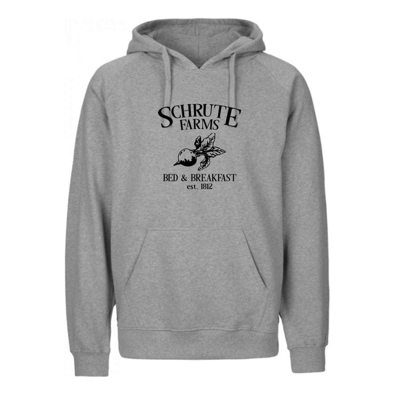 Sudadera The Office La Oficina Shrute Farms Hoodie Unisex