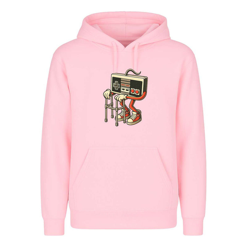 Sudadera "Gamer Vintage" Control Clásico