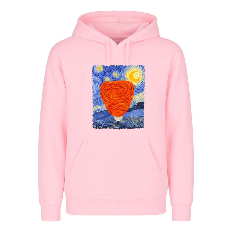 Sudadera Noche Estrellada Trompo Pastor Meme México Unisex