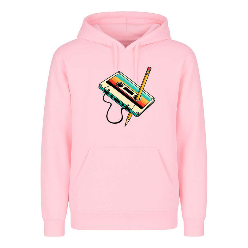 Sudadera Casete Vintage Música 80s 90s Regalo Fans Unisex