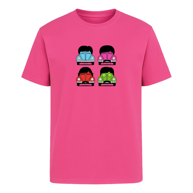 Playera "The Beatles" con Vochos Retro - Hombre