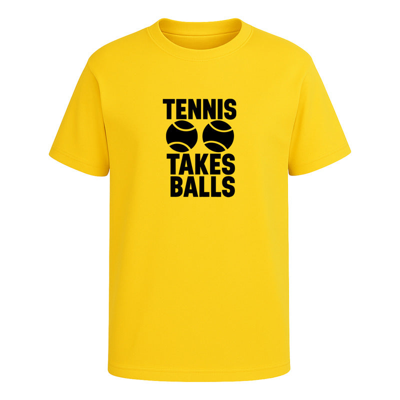 Playera "Tenis Takes Balls" - Hombre