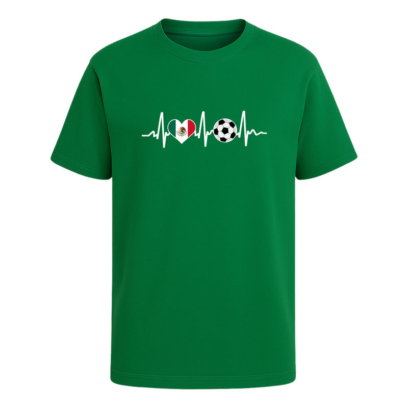 Playera "México Fútbol Latido" - Infantil