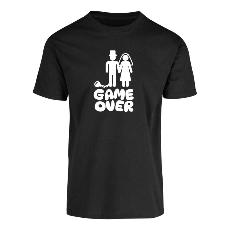 Playera "Despedida de Soltero" Game Over - Hombre