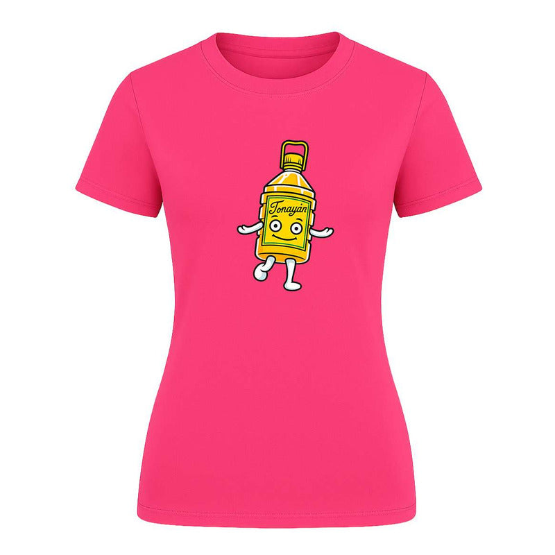 Playera "Tonayan Botella Bailando" - Dama