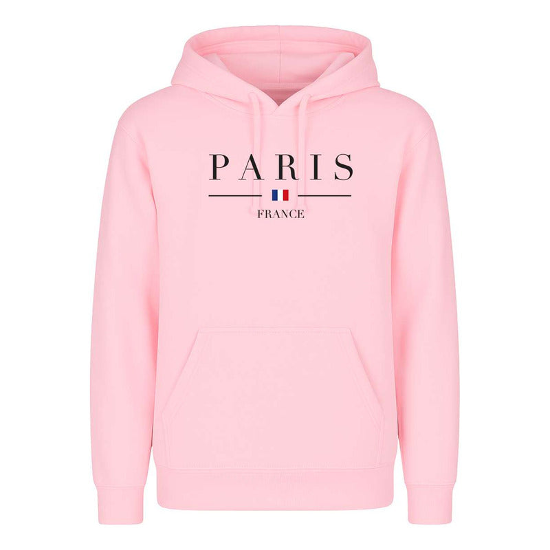 Sudadera Paris France Elegante Minimal Viaje Regalo Unisex