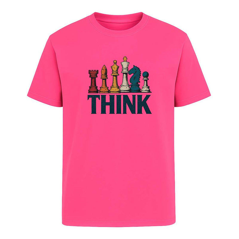 Playera "Think Ajedrez Estrategia" - Infantil