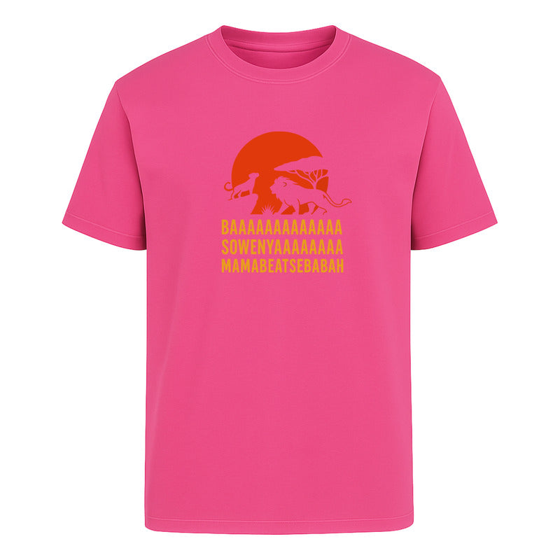 Playera El Rey León Parodia - Infantil