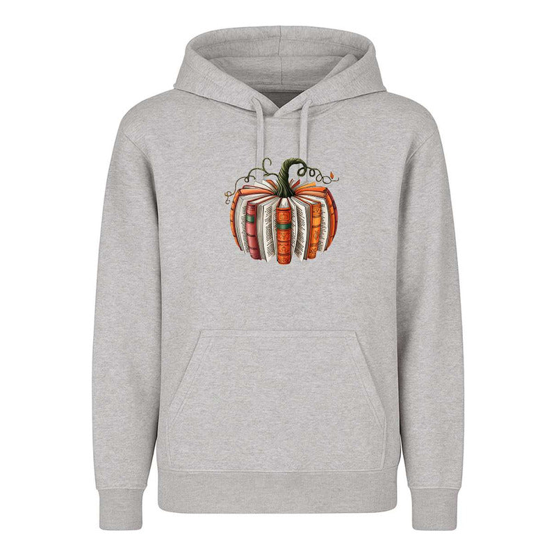 Sudadera Calabaza De Libros Halloween Otoño Regalo Infantil