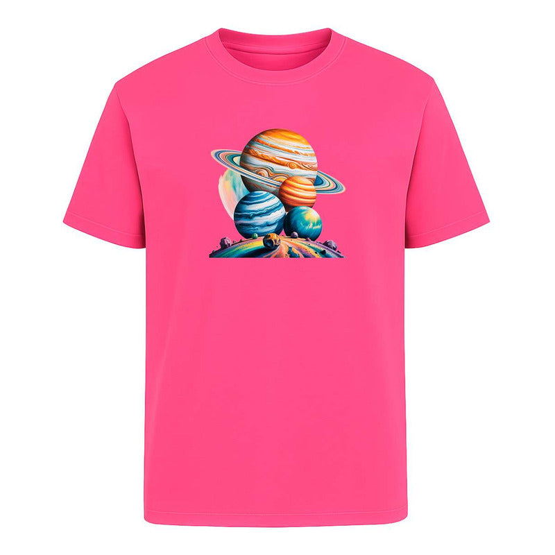 Playera Sistema Solar Planetas Astronomía Ciencia Unisex