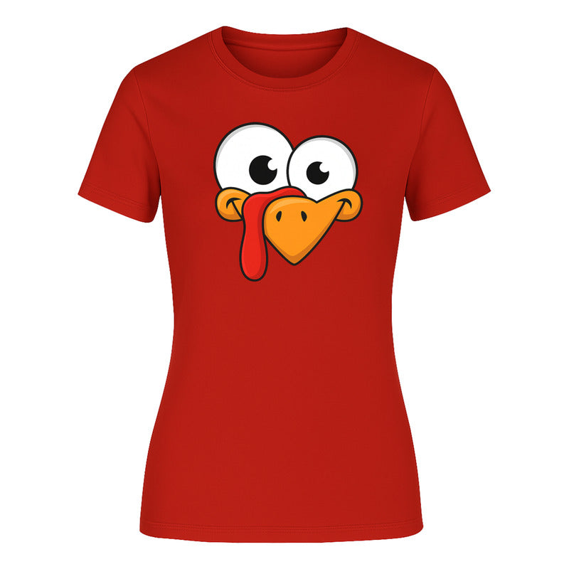 Playera "Cara de Pollo" Divertida - Dama