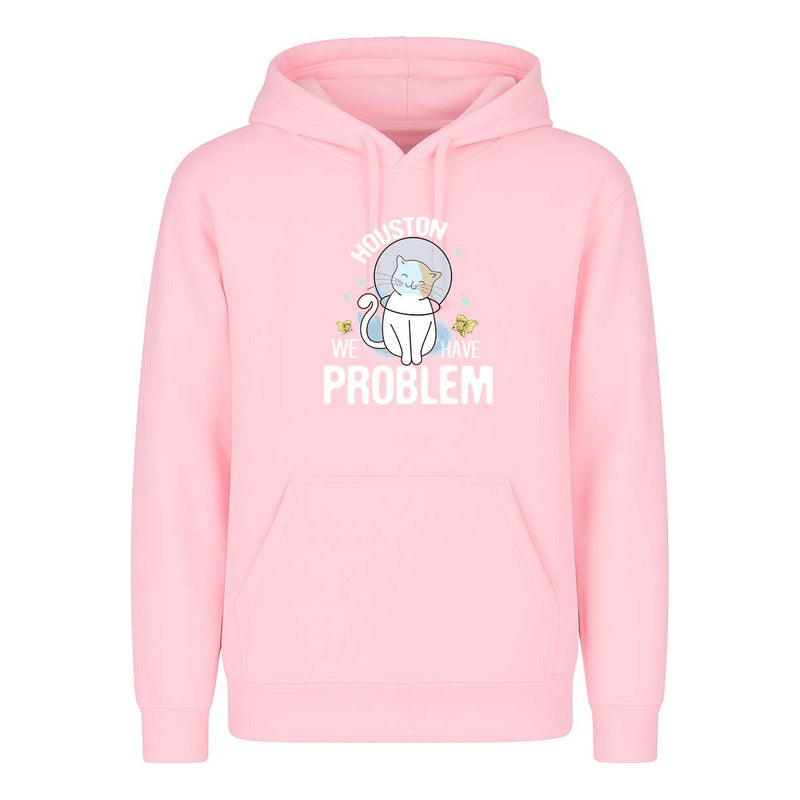 Sudadera Houston We Have Problem Gato Meme Cool Infantil