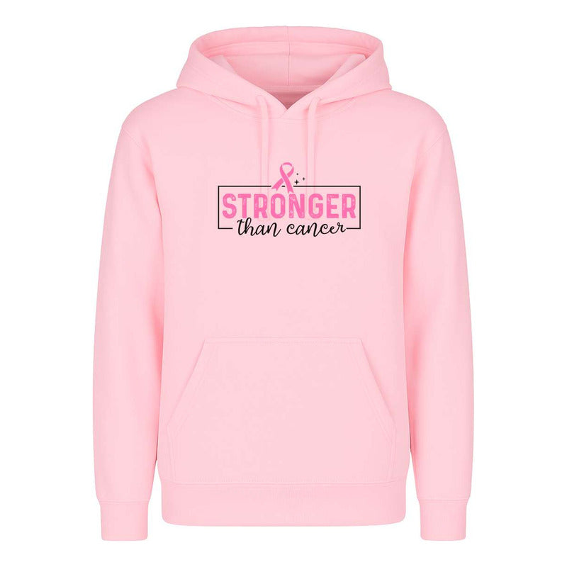 Sudadera Stronger Than Cancer Infantil Lazo Cancer De Mama