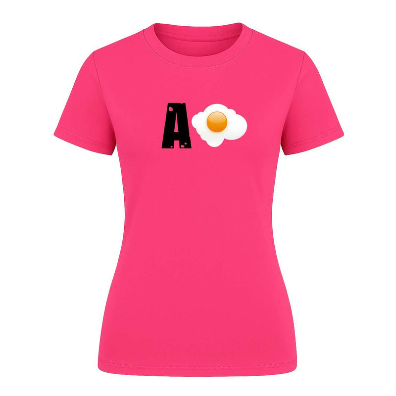 Playera "A Huevo" Frase Mexa - Dama
