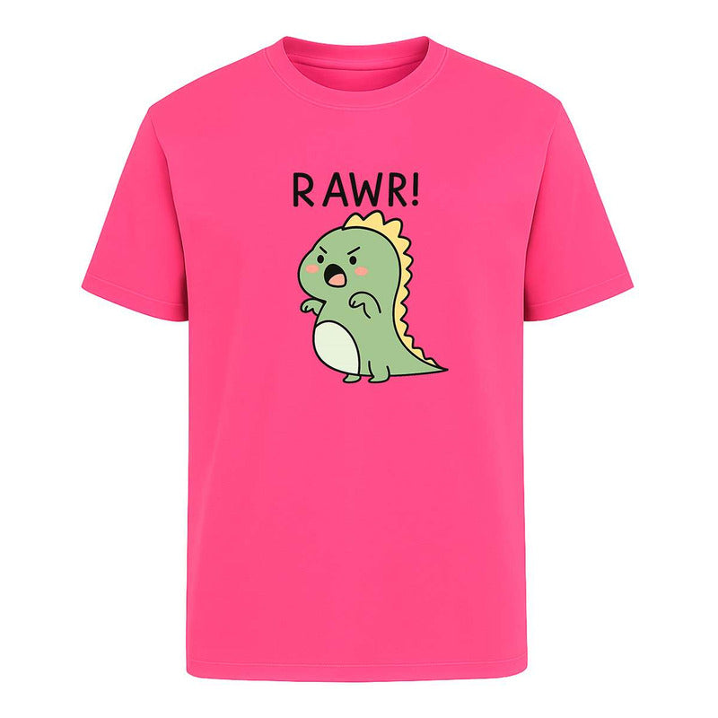 Playera Rawr Dinosaurio Kawaii Divertida Regalo Infantil