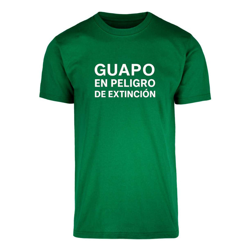 Playera Guapo En Peligro De Extinción Divertida Unisex