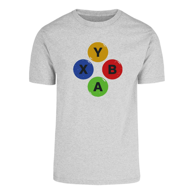 Playera "Botones Gamer" Videojuegos - Infantil