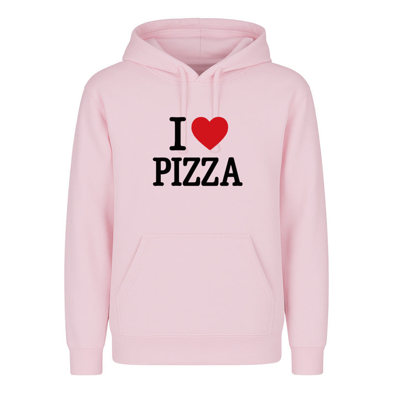 Sudadera I Love Pizza Unisex Food Lovers Divertido Casual