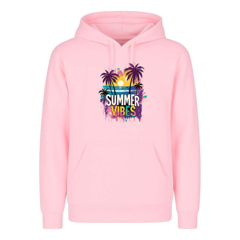 Sudadera Summer Vibes Playa Sol Arena Vacaciones Unisex
