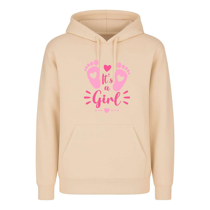 Sudadera "It's A Girl" Revelación de Género