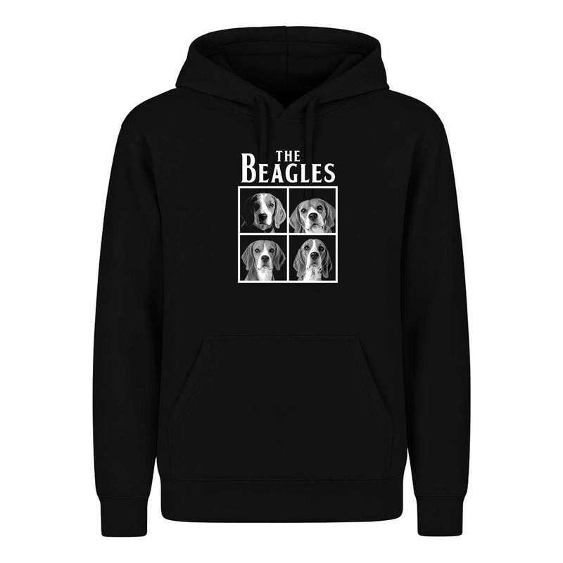Sudadera The Beagles Parodia Meme The Beatles Música Unisex