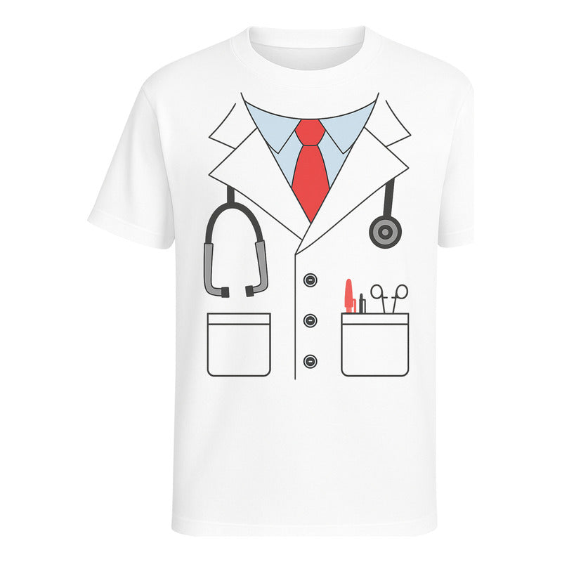 Playera Disfraz Doctor Médico - Infantil