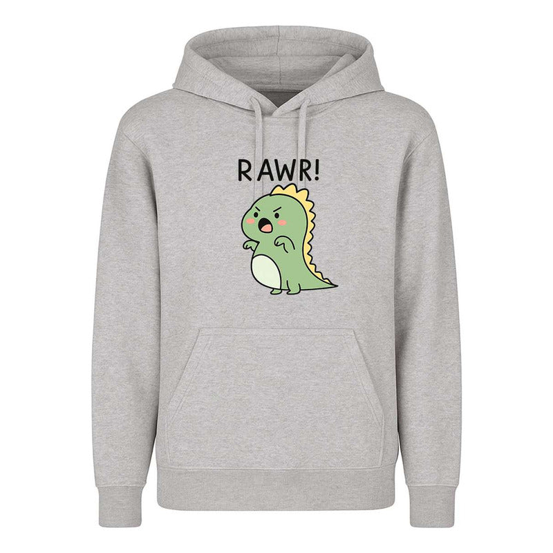 Sudadera Rawr Dinosaurio Kawaii Divertida Regalo Infantil