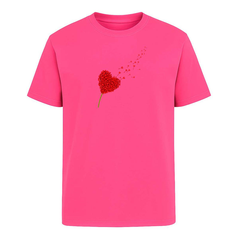 Playera "Corazón Flor de Pétalos" - Infantil