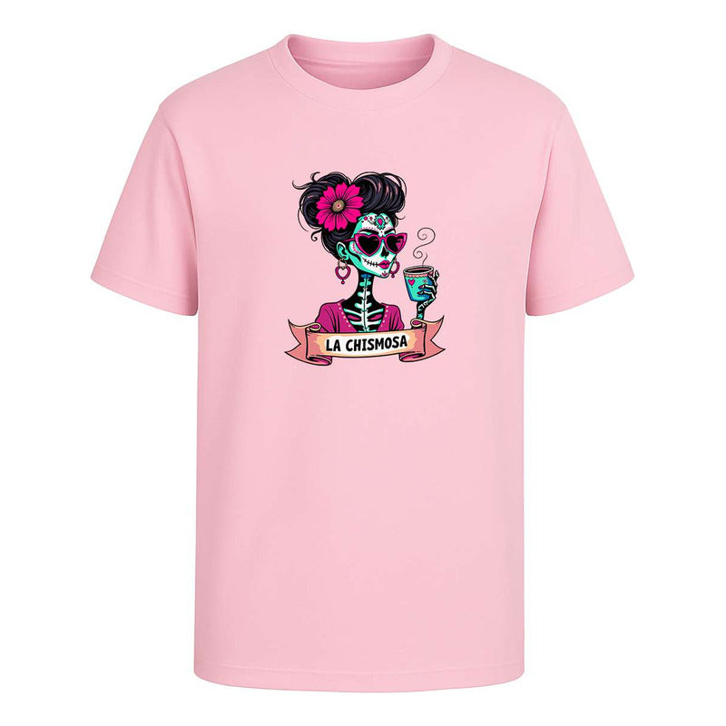 Sudadera La Chismosa Catrina Mexicana Humor Mexa