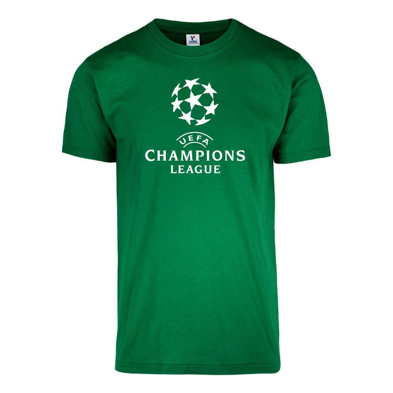 Playera Champions League Futbol Aficionados Infantil