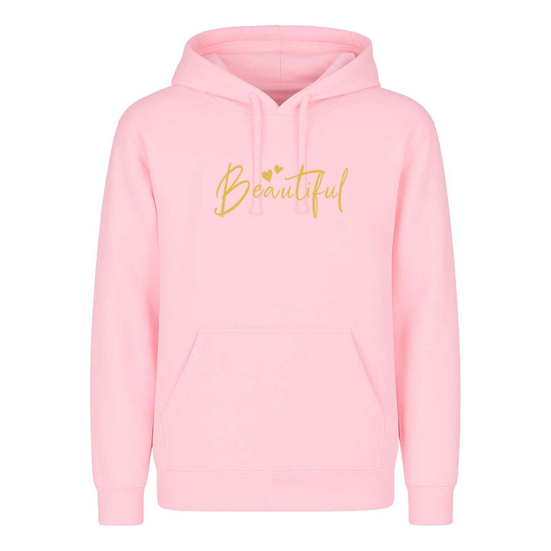 Sudadera Beautiful Mensaje Positivo Amor Autoestima Infantil