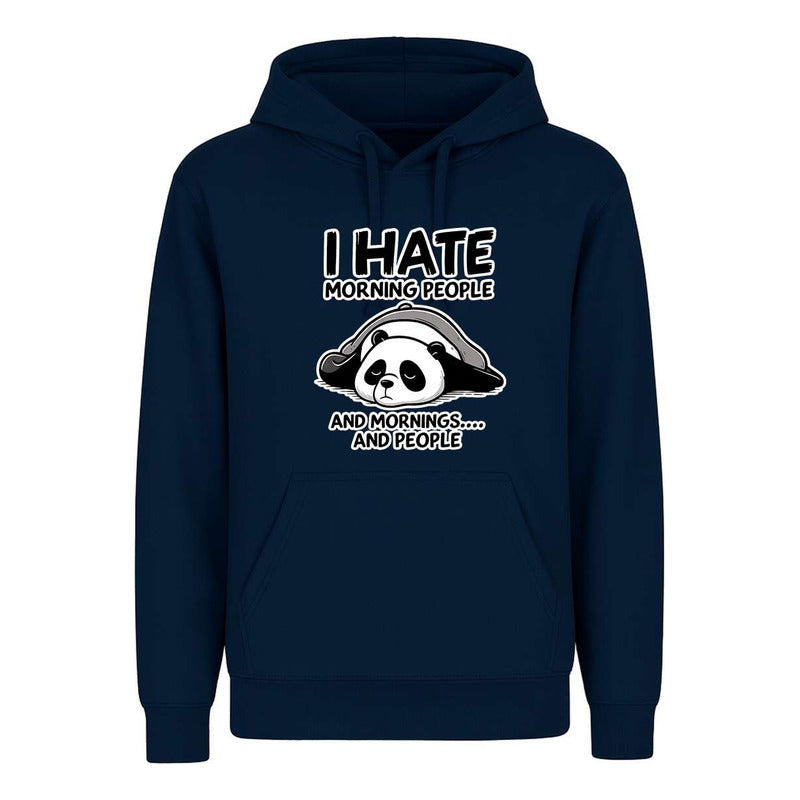 Sudadera I Hate Morning People Panda Meme Broma Infantil