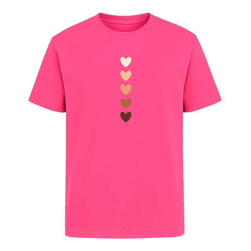 Playera "Corazones Inclusión e Igualdad" - Infantil
