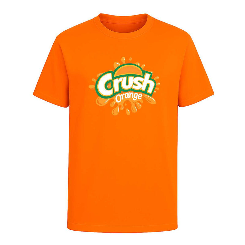 Playera Crush Orange Parodia Refresco Meme Broma Infantil