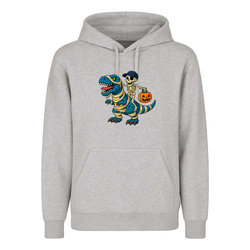 Sudadera Dinosaurio Momia Con Esqueleto Halloween Infantil