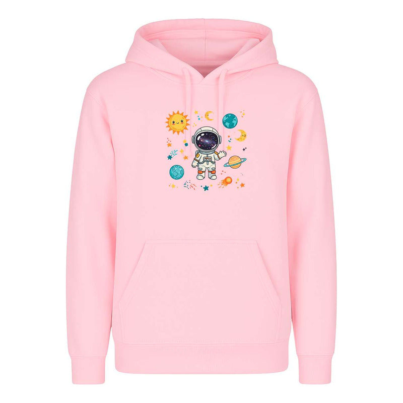 Sudadera Astronauta Kawaii Sistema Solar Divertida Infantil