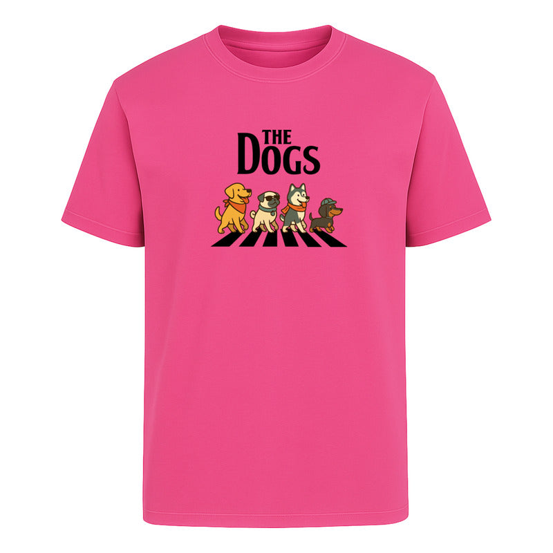 Playera The Dogs Unisex Parodia Estilo The Beatles Humor