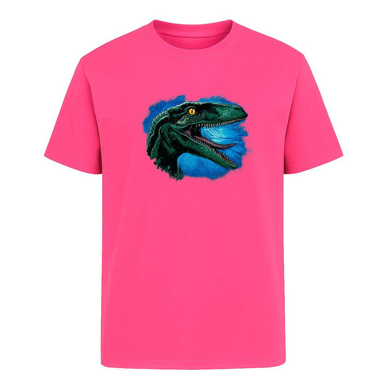 Playera Velociraptor Realista Dinosaurios Fans Cine Unisex