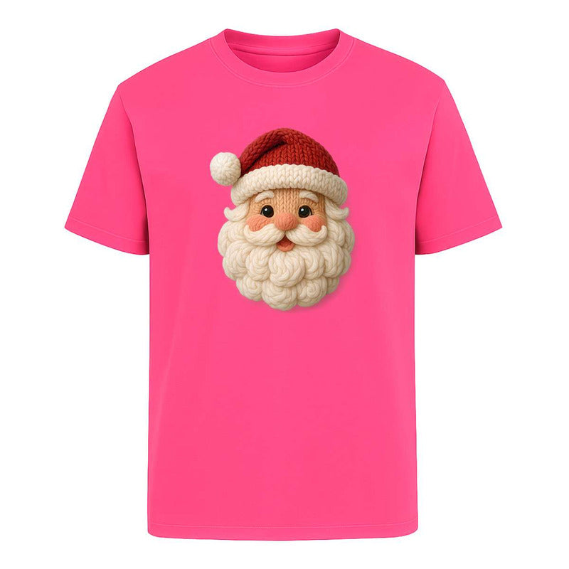 Playera Santa Tipo Knit Cute Navideña Kawaii Regalo Infantil