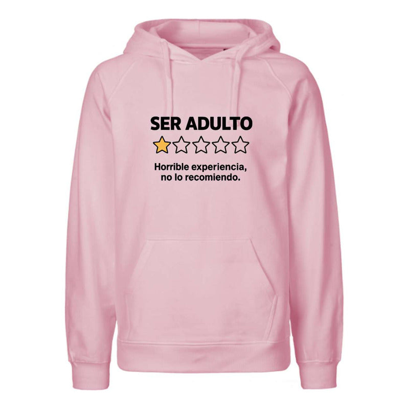 Sudadera Ser Adulto 1 Estrella Graciosa Divertida Unisex
