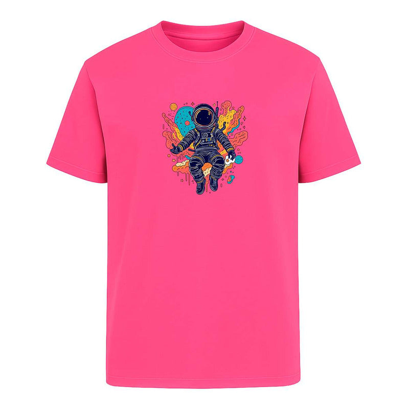 Playera Astronauta Psicodélico Espacio Pop Fans Unisex
