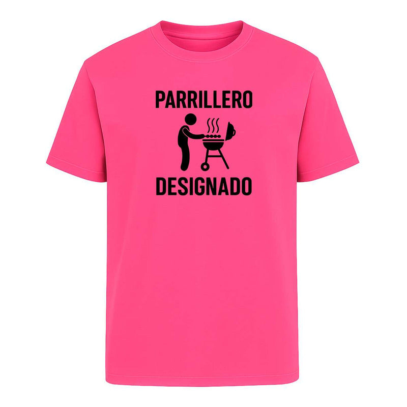 Playera Parrillero Designado Rey De La Parrilla Bbq Infantil
