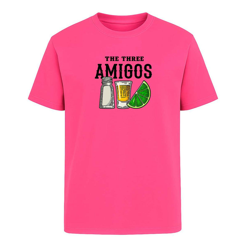Playera The Three Amigos Tequila Sal Y Limón Fiesta Infantil
