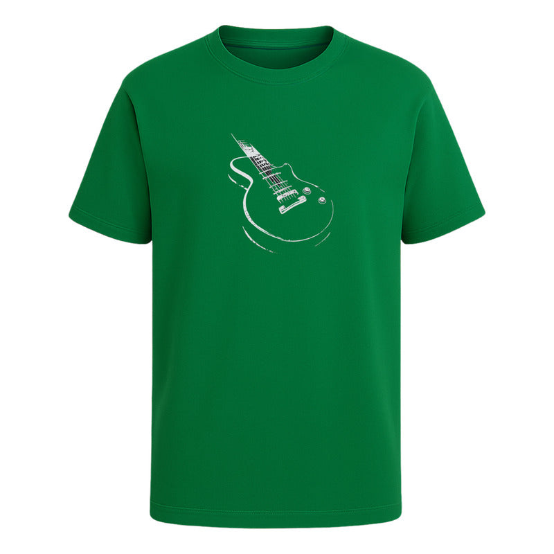 Playera "Guitarra Eléctrica" Rock Vintage - Hombre