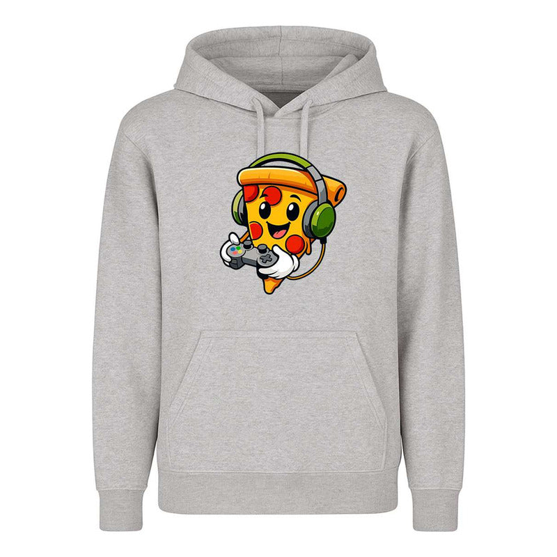 Sudadera Pizza Gamer Audífonos Control Divertida Infantil