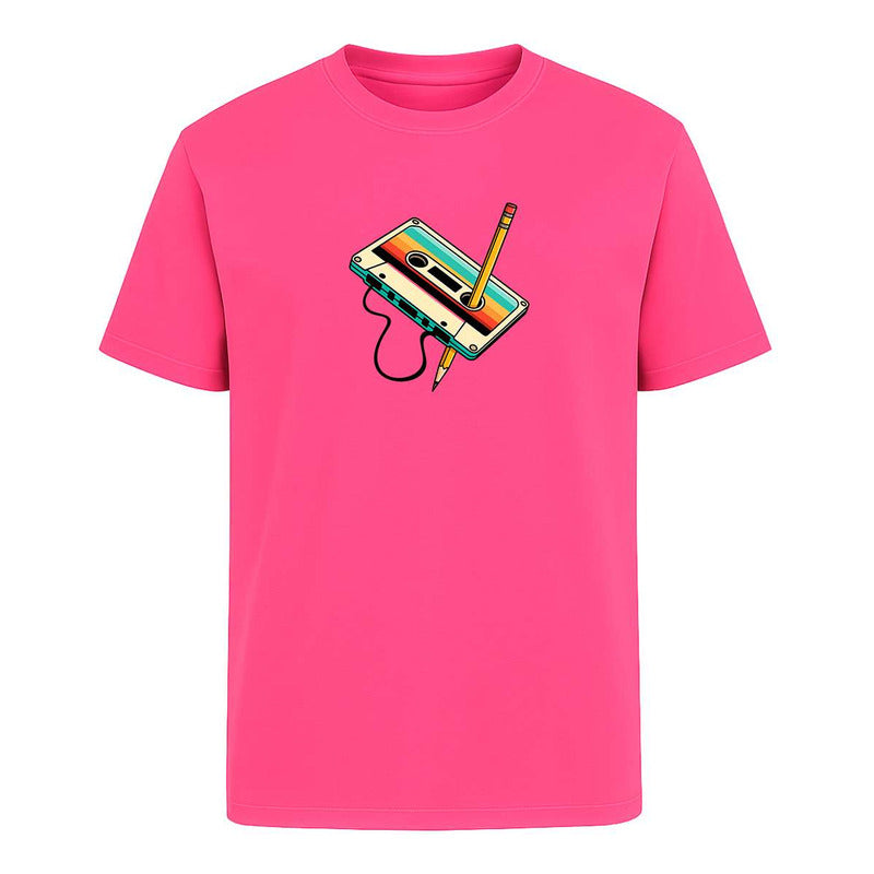 Playera "Casete Vintage" Música Retro - Hombre