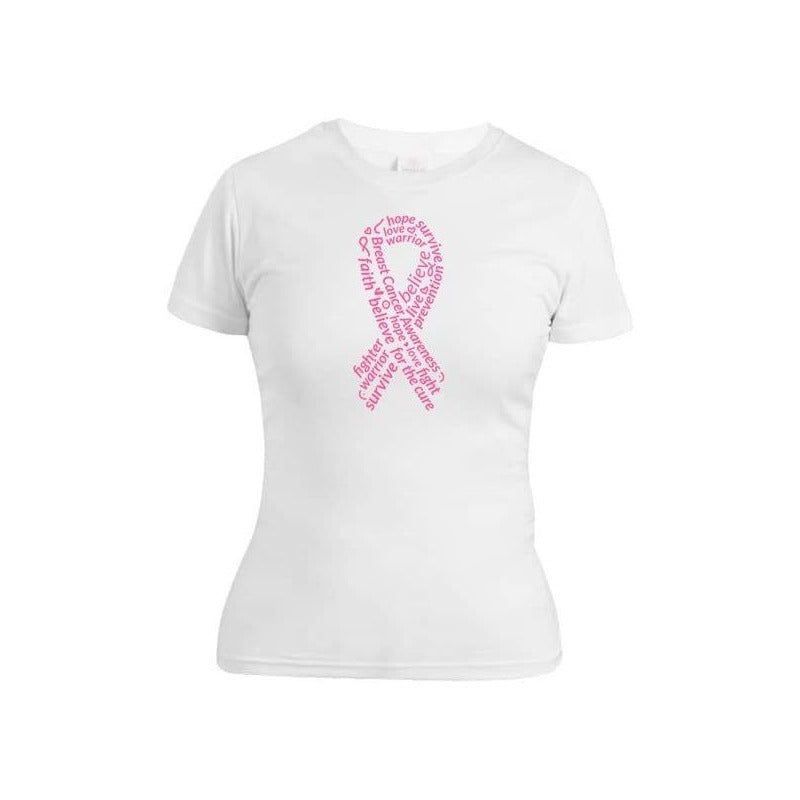 Playera Concientización Cáncer de Mama - Dama